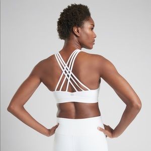 NWT Hyper Focused High Neck Bra In Powervita™, XS